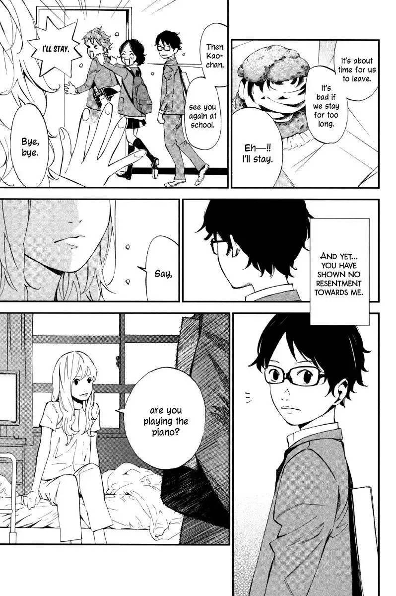 Shigatsu wa Kimi no Uso Chapter 7 8